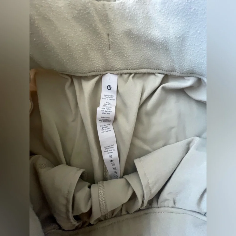 Lululemon Keep Moving high waisted pant